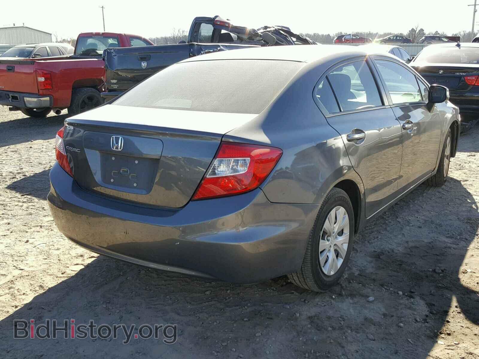 2012 HONDA CIVIC - VIN: 2HGFB2F54CH585475 - Photo 4