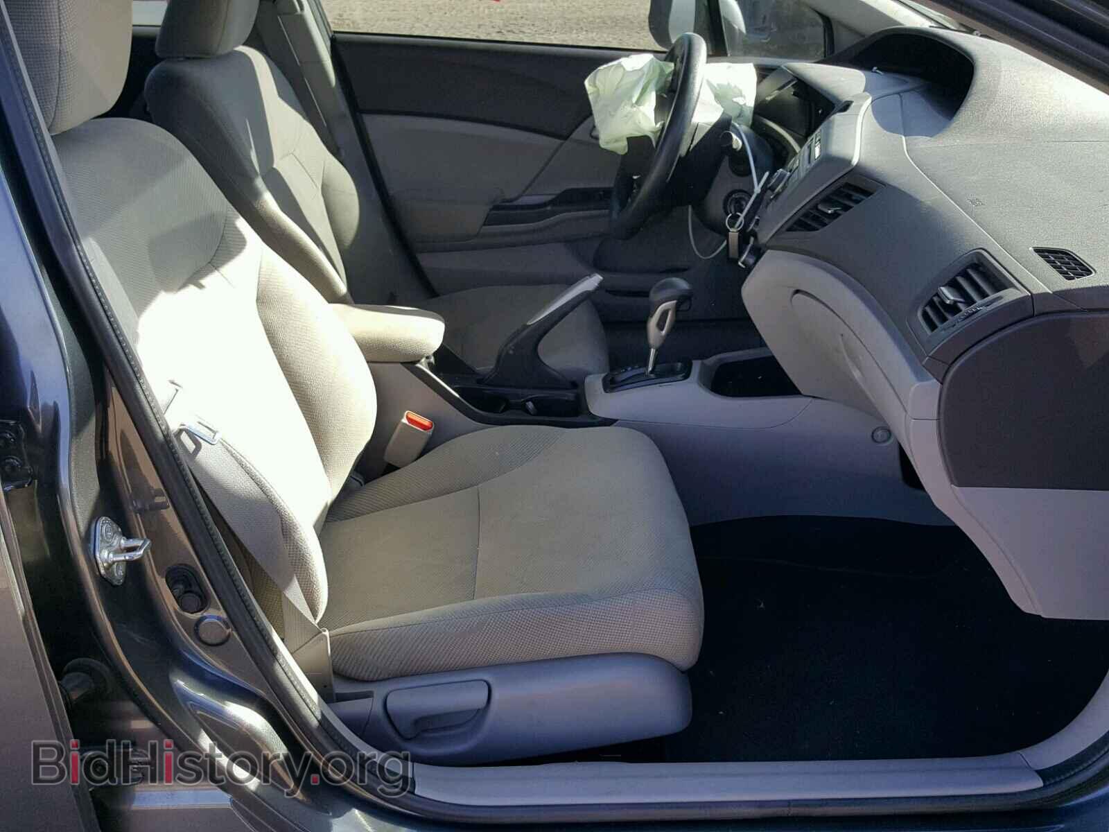 2012 HONDA CIVIC - VIN: 2HGFB2F54CH585475 - Photo 5