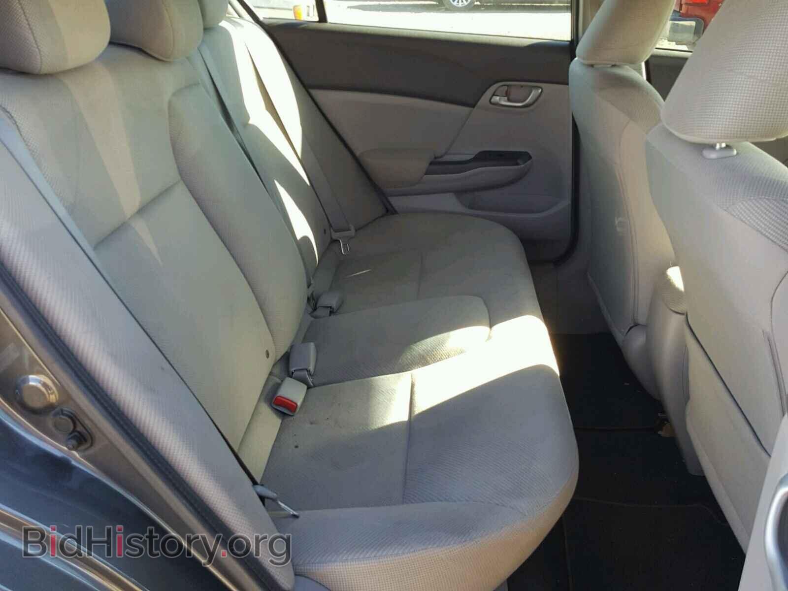 2012 HONDA CIVIC - VIN: 2HGFB2F54CH585475 - Photo 6