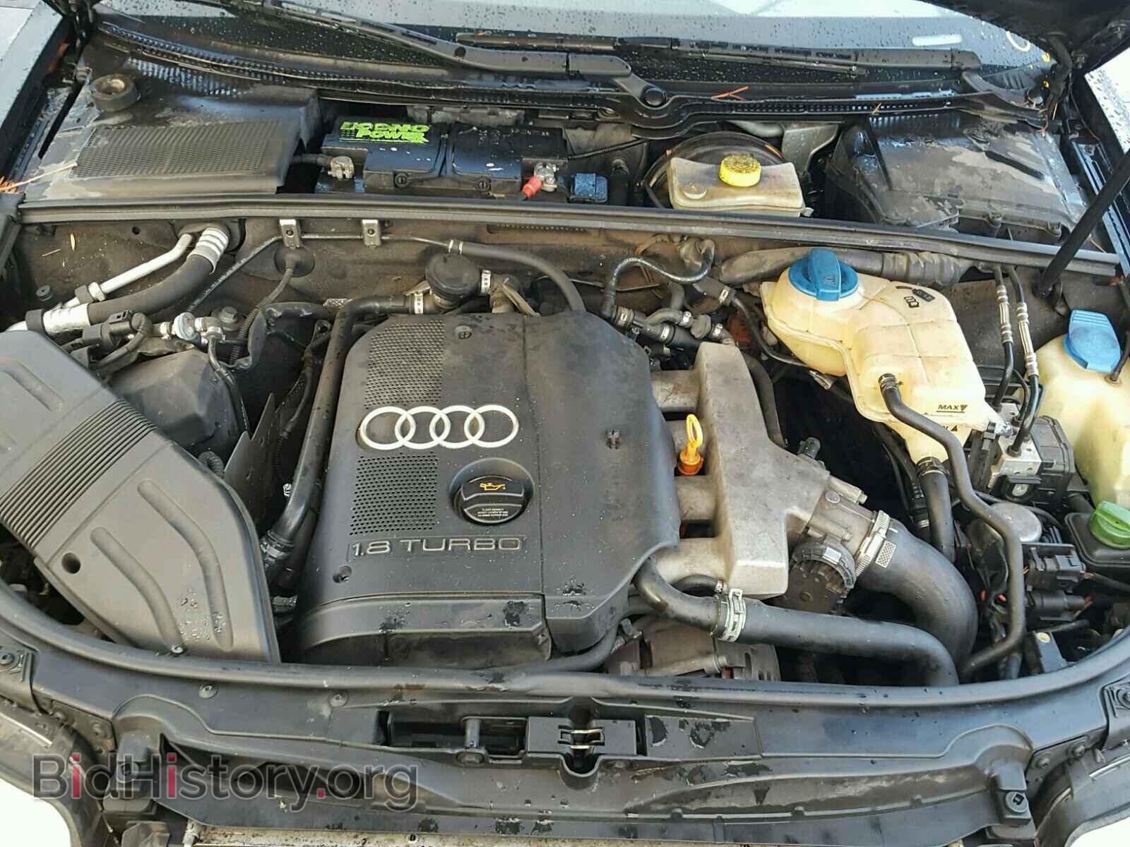 2005 AUDI A4 - VIN: WAUJC68E25A040755 - Фото 7