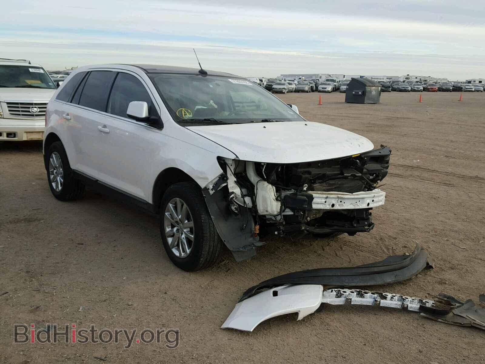Фотография 2FMDK3KC2BBA75526 - FORD EDGE 2011
