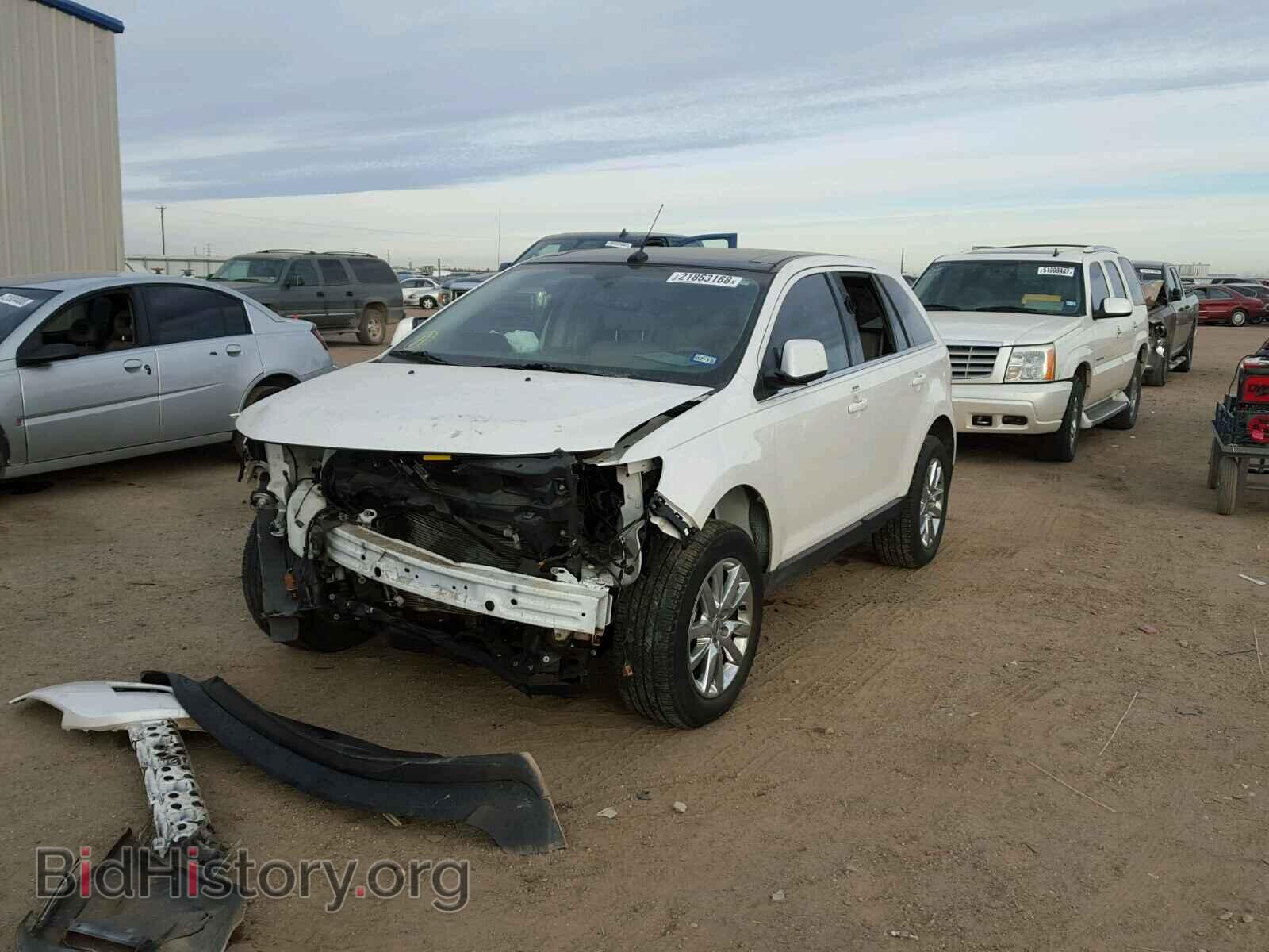 2011 FORD EDGE - VIN: 2FMDK3KC2BBA75526 - Фото 2