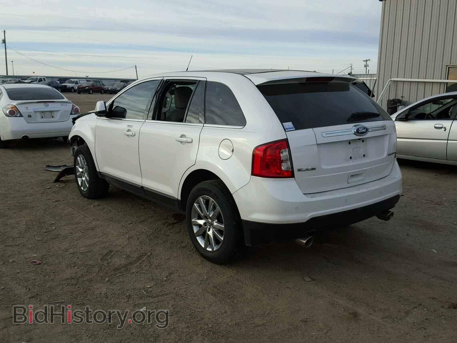 2011 FORD EDGE - VIN: 2FMDK3KC2BBA75526 - Фото 3