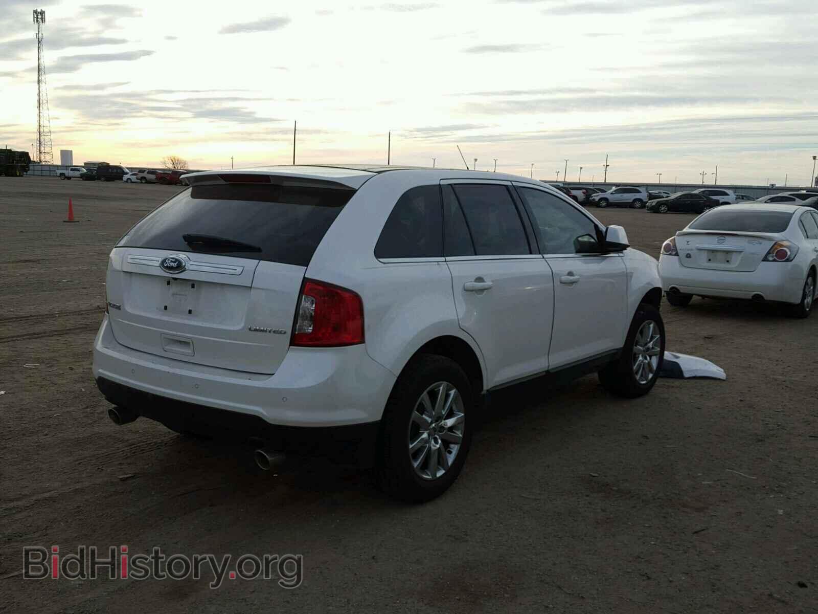 2011 FORD EDGE - VIN: 2FMDK3KC2BBA75526 - Фото 4