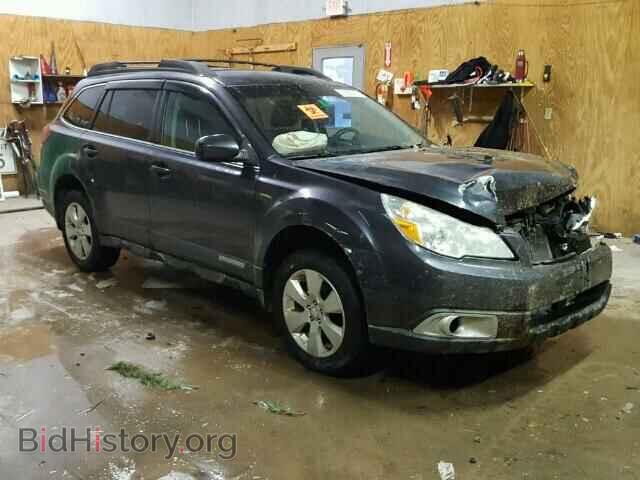 Фотография 4S4BRBGC0B1353051 - SUBARU OUTBACK 2011