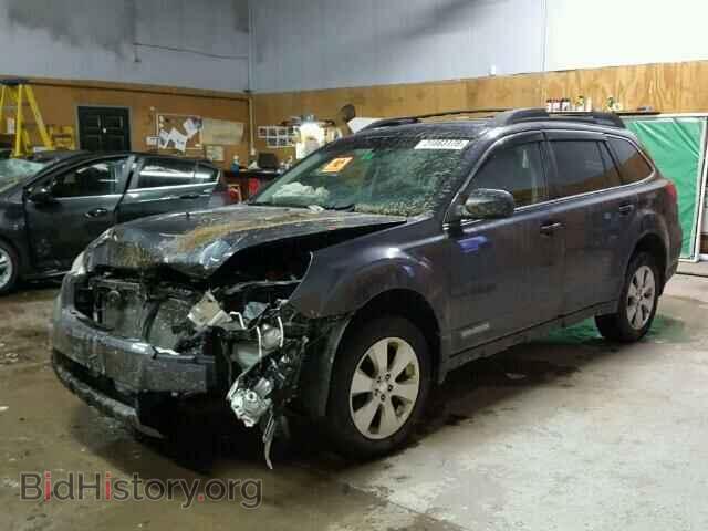 2011 SUBARU OUTBACK - VIN: 4S4BRBGC0B1353051 - Фото 2
