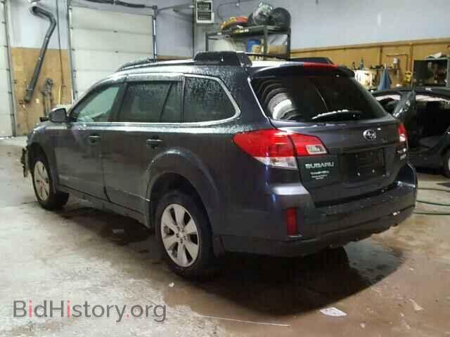 2011 SUBARU OUTBACK - VIN: 4S4BRBGC0B1353051 - Фото 3