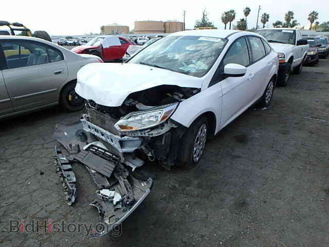2012 FORD FOCUS - VIN: 1FAHP3F22CL295281 - Photo 2