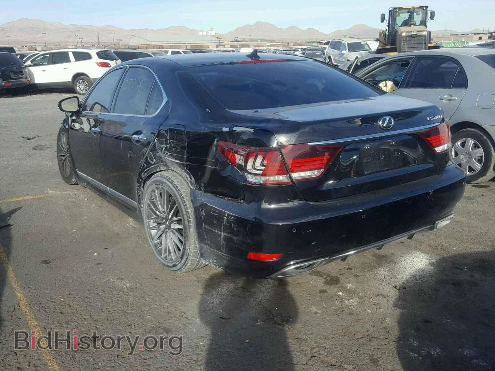 2013 LEXUS LS460 - VIN: JTHBL5EF2D5115670 - Photo 3