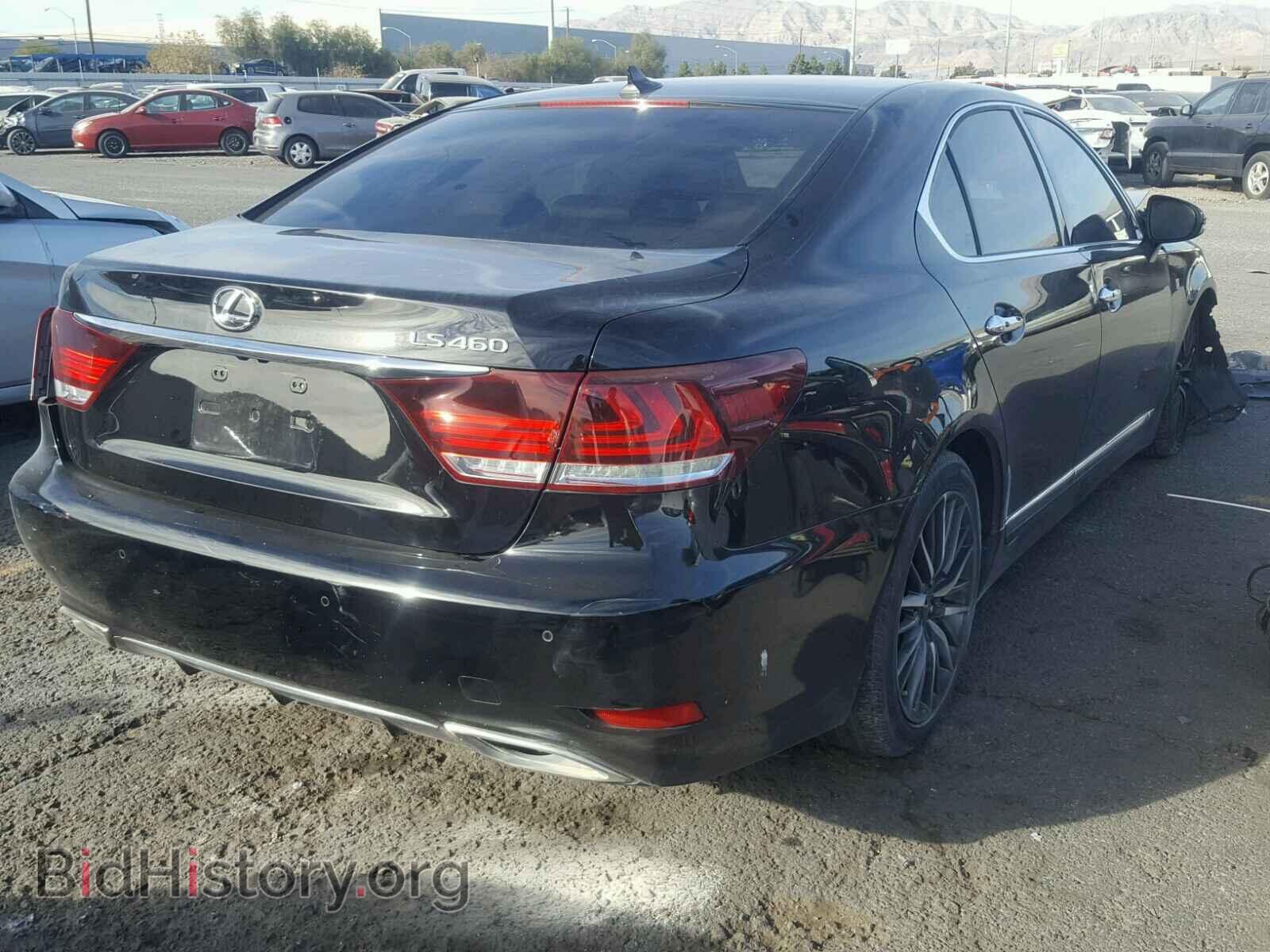 2013 LEXUS LS460 - VIN: JTHBL5EF2D5115670 - Photo 4