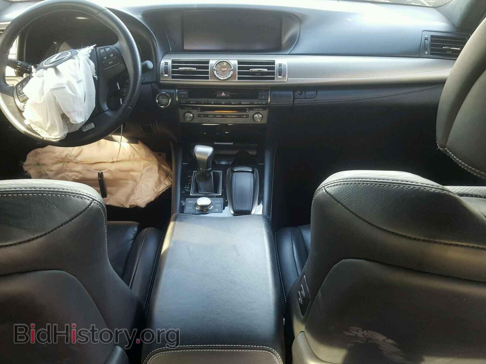 2013 LEXUS LS460 - VIN: JTHBL5EF2D5115670 - Photo 9