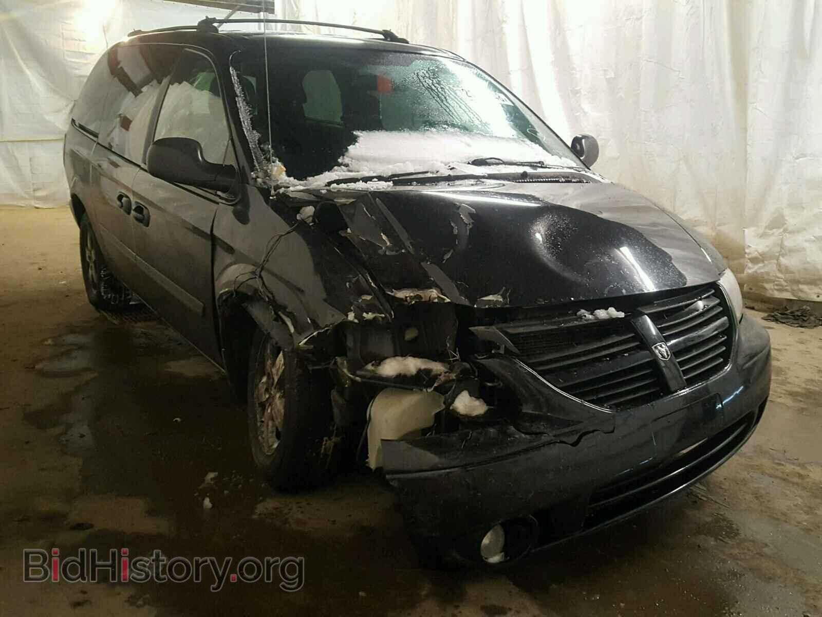 Фотография 2D4GP44L05R263143 - DODGE CARAVAN 2005