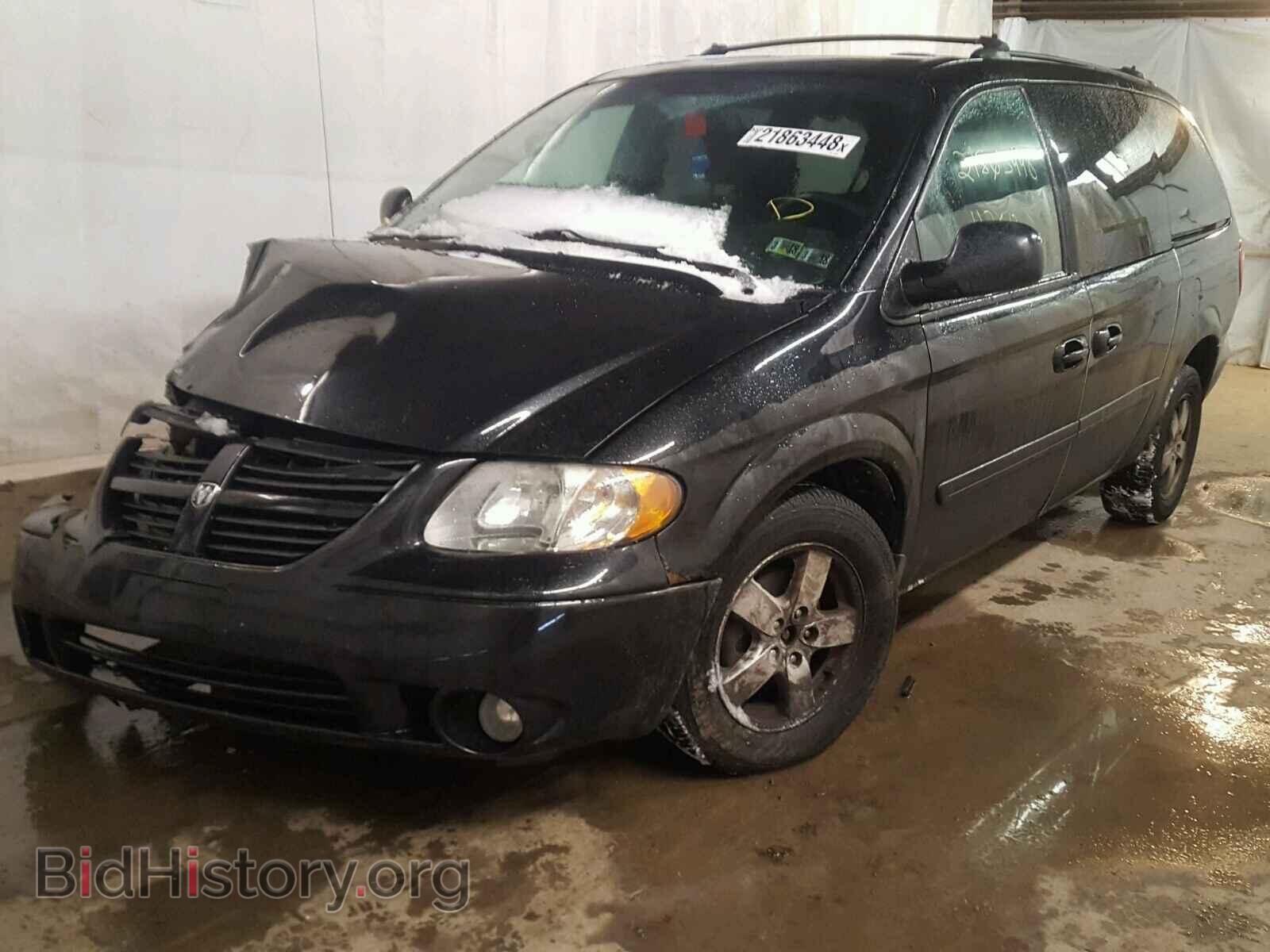 2005 DODGE CARAVAN - VIN: 2D4GP44L05R263143 - Фото 2