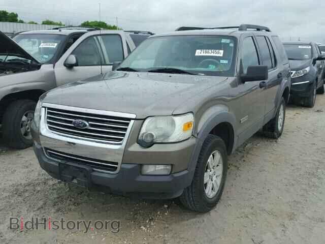 2006 FORD EXPLORER - VIN: 1FMEU63E66UB28020 - Фото 2