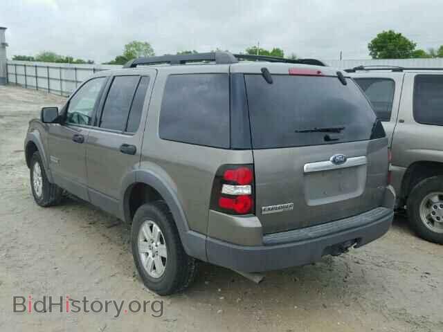 2006 FORD EXPLORER - VIN: 1FMEU63E66UB28020 - Фото 3
