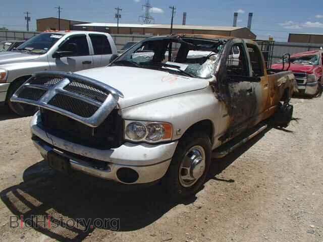 2005 DODGE RAM 3500 - VIN: 3D7MR48C35G754774 - Фото 2