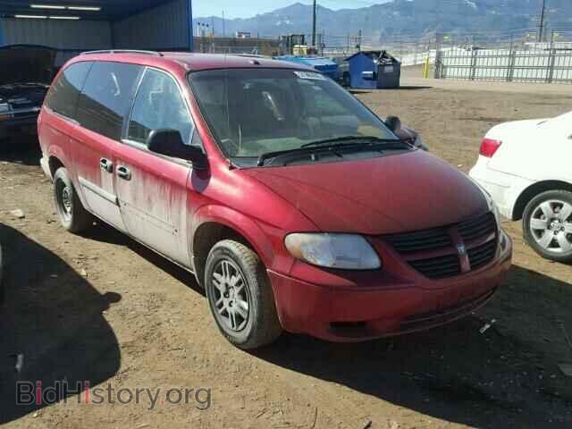 Фотография 1D4GP24R76B624585 - DODGE CARAVAN 2006