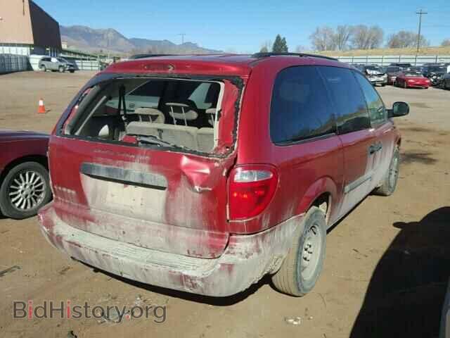 2006 DODGE CARAVAN - VIN: 1D4GP24R76B624585 - Фото 4