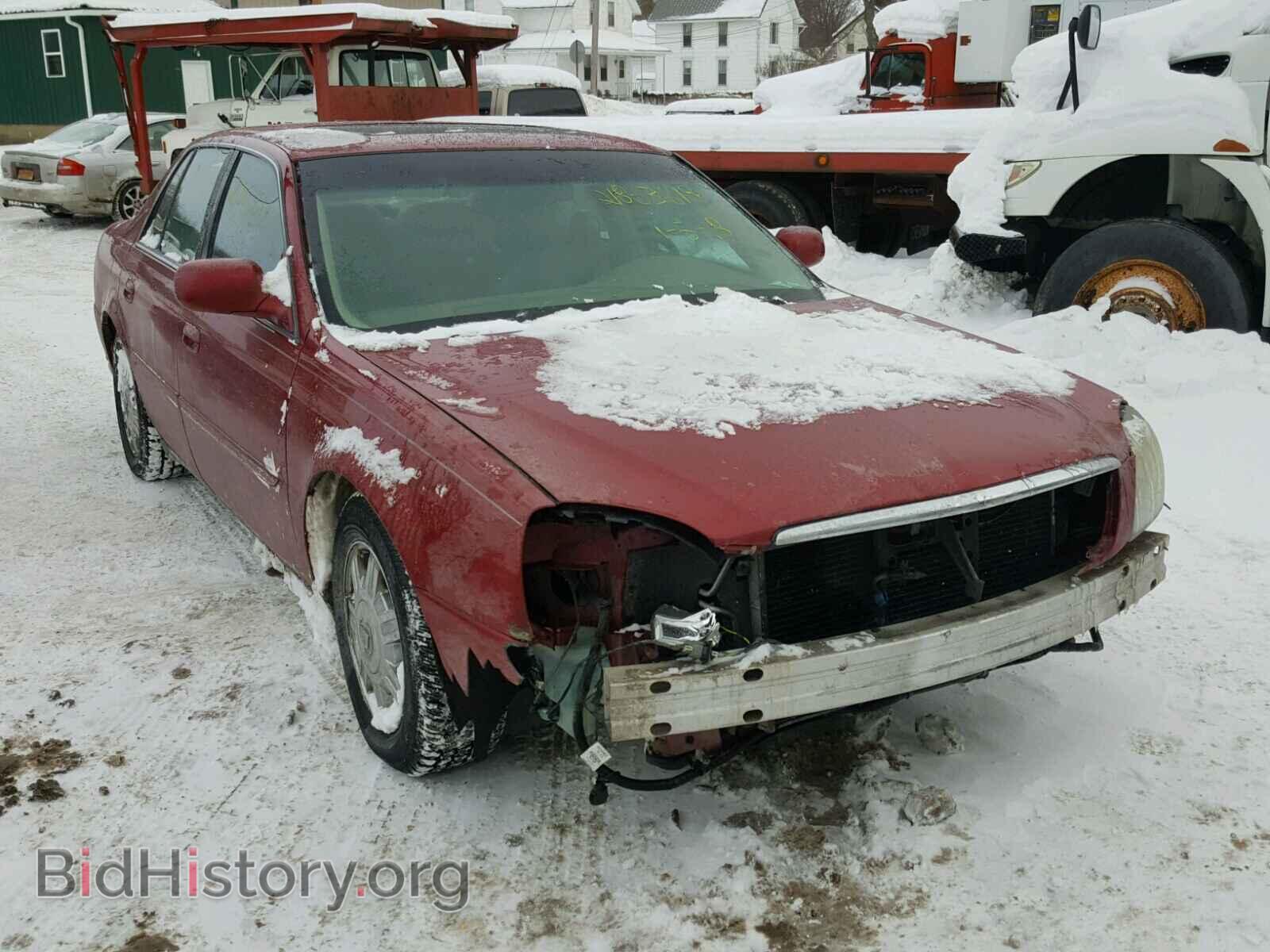 Фотография 1G6KD54Y44U253432 - CADILLAC DEVILLE 2004