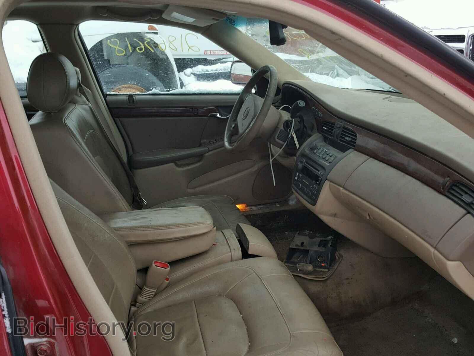 2004 CADILLAC DEVILLE - VIN: 1G6KD54Y44U253432 - Photo 5