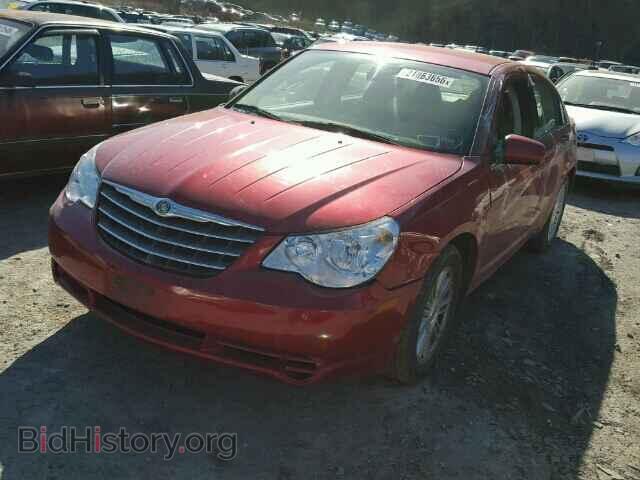 2007 CHRYSLER SEBRING - VIN: 1C3LC56K97N681643 - Фото 2