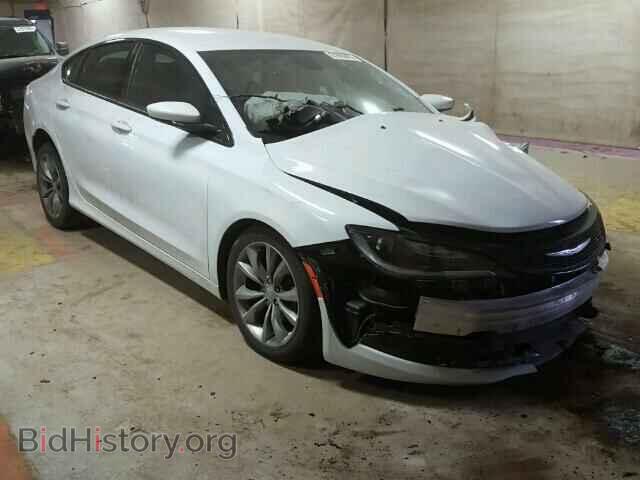 Photo 1C3CCCBB5FN753737 - CHRYSLER 200 2015