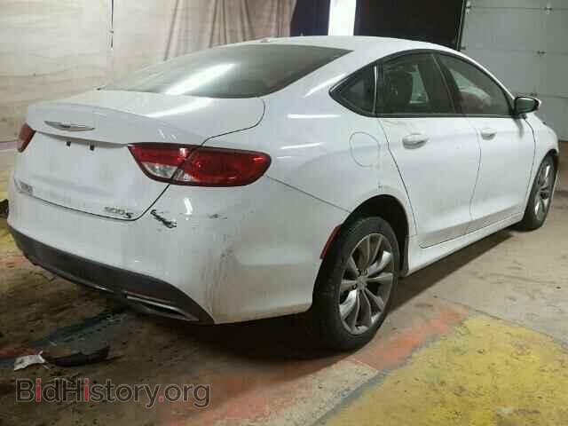 2015 CHRYSLER 200 - VIN: 1C3CCCBB5FN753737 - Photo 4