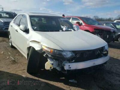 2010 Acura TSX, белый — VIN JH4CU2F67AC009978, Copart