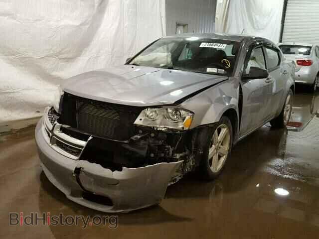 2013 DODGE AVENGER - VIN: 1C3CDZAB2DN646174 - Photo 2