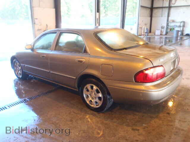 2002 MAZDA 626 - VIN: 1YVGF22C225290791 - Фото 3