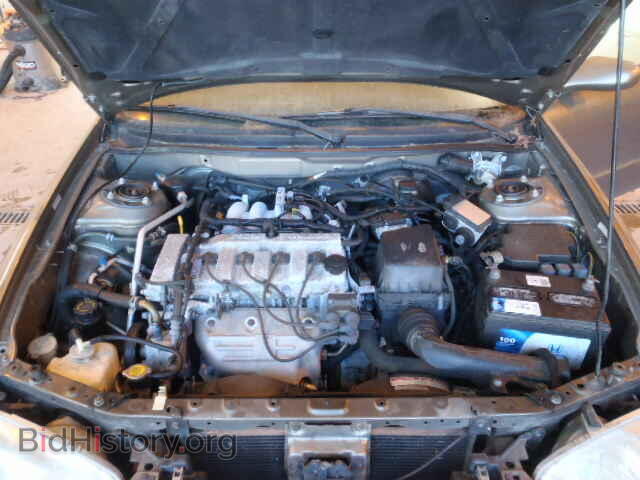 2002 MAZDA 626 - VIN: 1YVGF22C225290791 - Фото 7