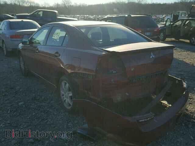 2006 MITSUBISHI GALANT - VIN: 4A3AB36F96E077115 - Фото 3