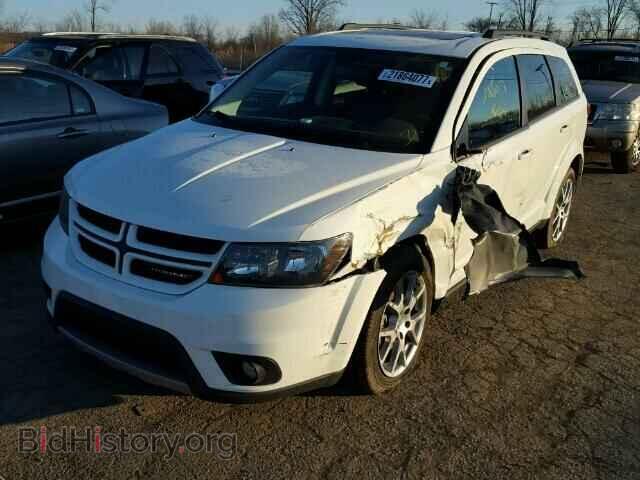 2014 DODGE JOURNEY - VIN: 3C4PDCEG5ET166132 - Фото 2