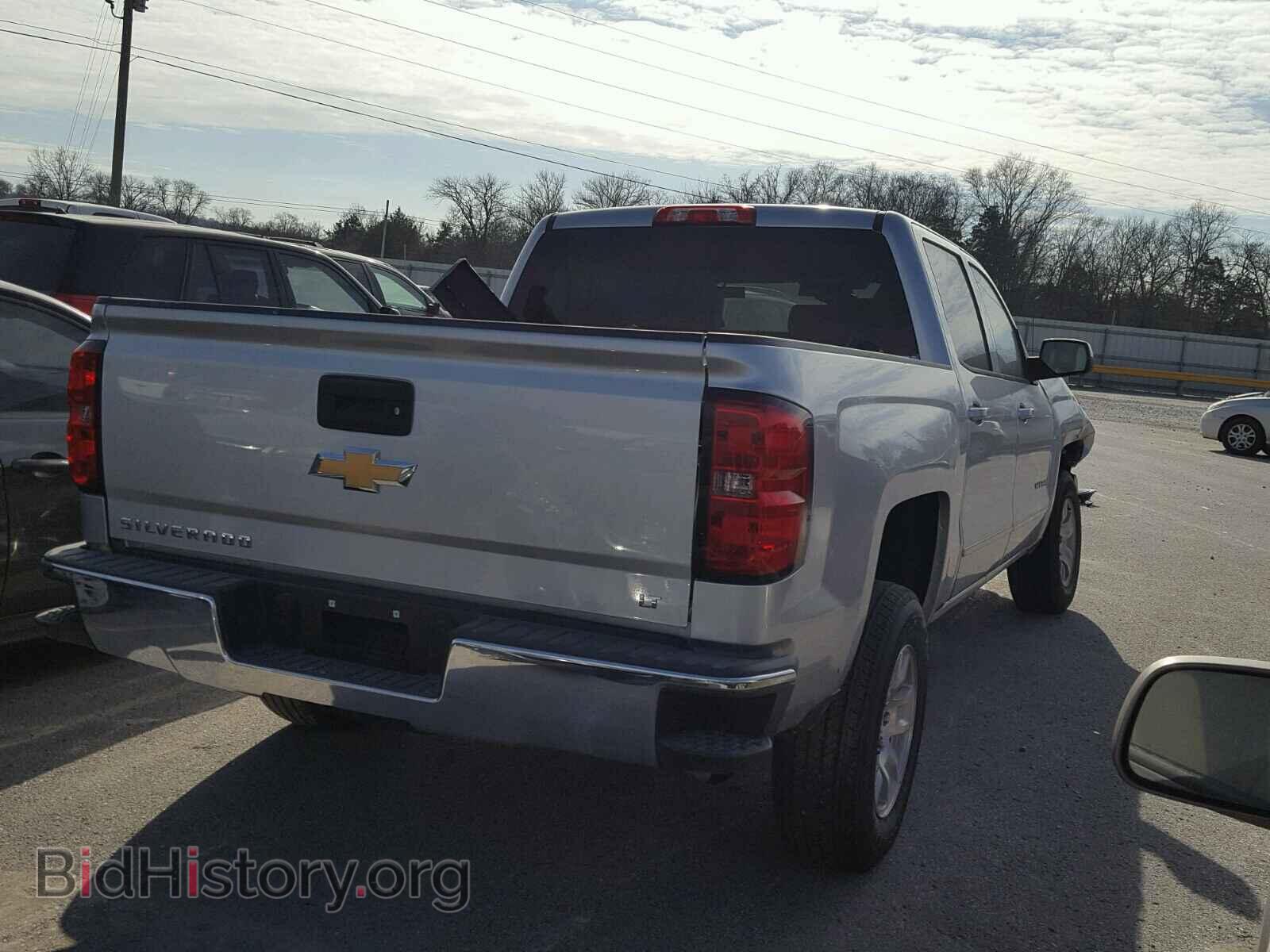 2018 CHEVROLET SILVERADO - VIN: 3GCPCREH0JG189089 - Фото 4