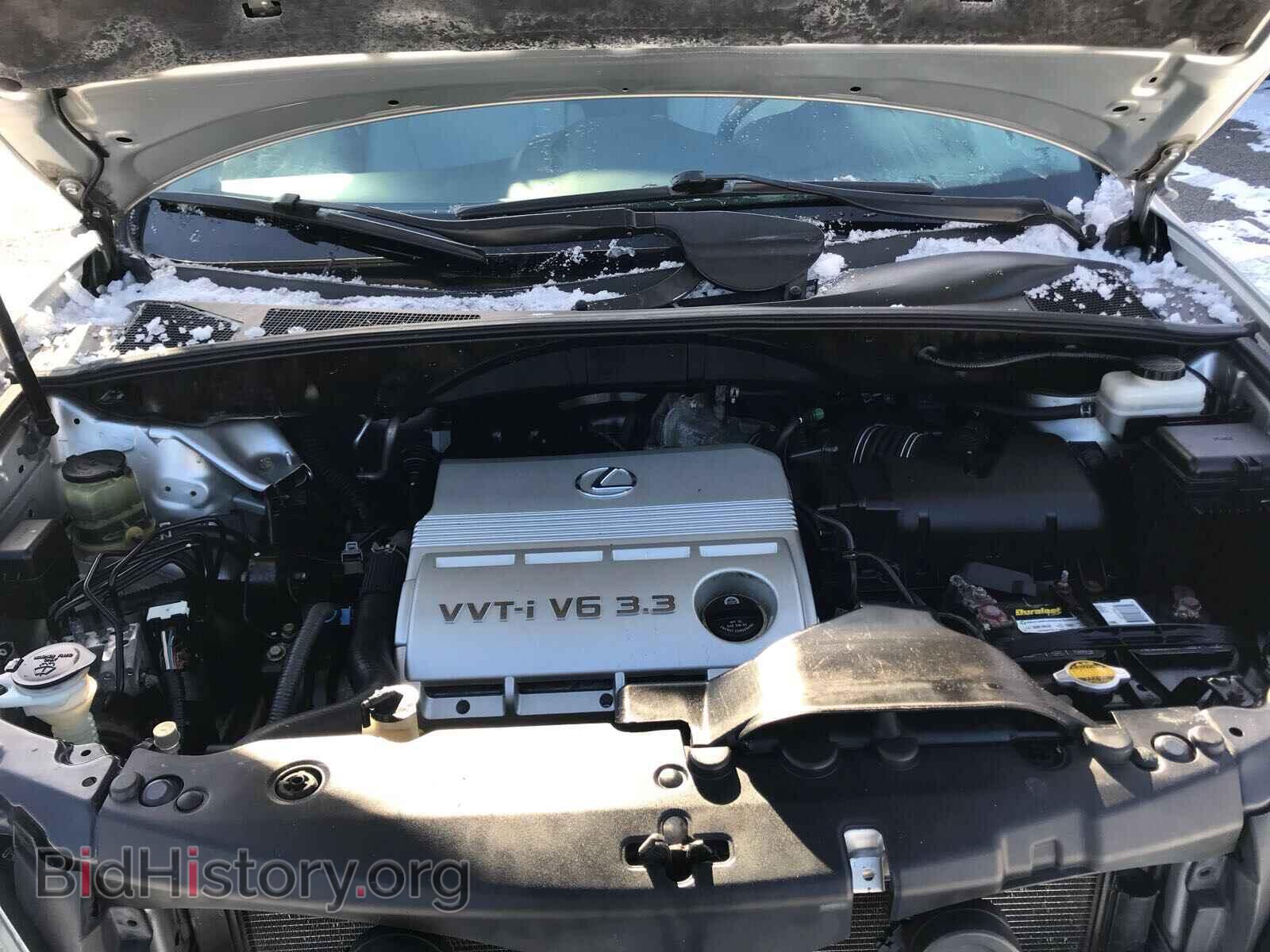 2004 LEXUS RX330 - VIN: 2T2HA31U34C037294 - Фото 7