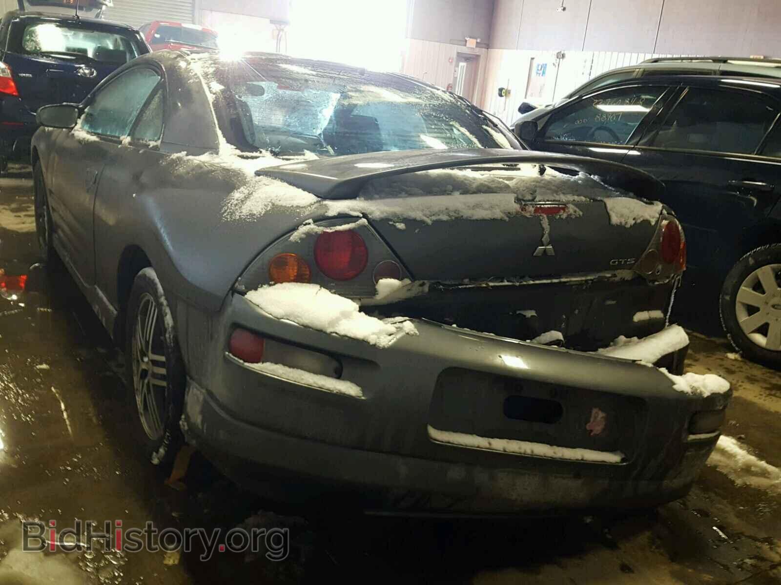 2004 MITSUBISHI ECLIPSE - VIN: 4A3AC74H44E052953 - Фото 3