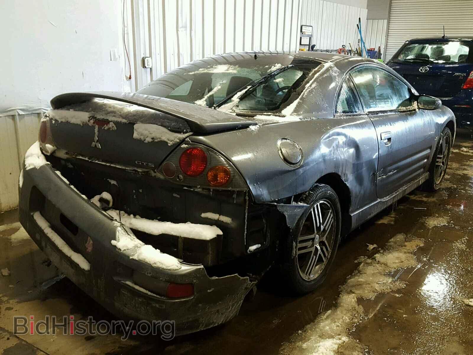 2004 MITSUBISHI ECLIPSE - VIN: 4A3AC74H44E052953 - Фото 4