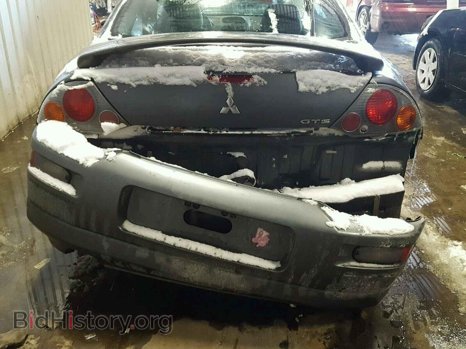 2004 MITSUBISHI ECLIPSE - VIN: 4A3AC74H44E052953 - Фото 9
