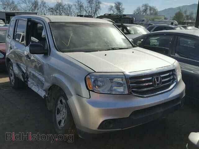 Фотография 5FNYF3H21EB019769 - HONDA PILOT 2014