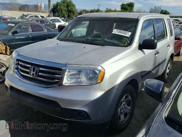 2014 HONDA PILOT - VIN: 5FNYF3H21EB019769 - Фото 2