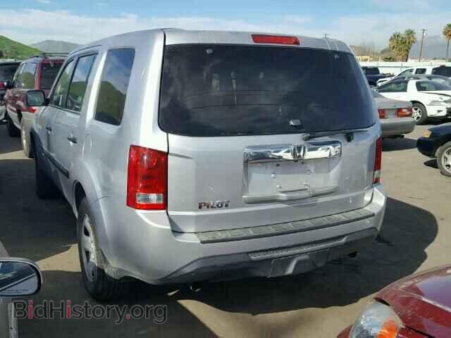2014 HONDA PILOT - VIN: 5FNYF3H21EB019769 - Фото 3