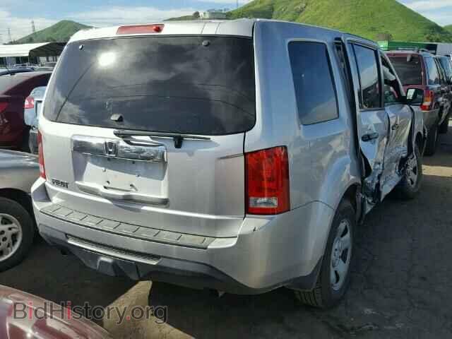 2014 HONDA PILOT - VIN: 5FNYF3H21EB019769 - Фото 4