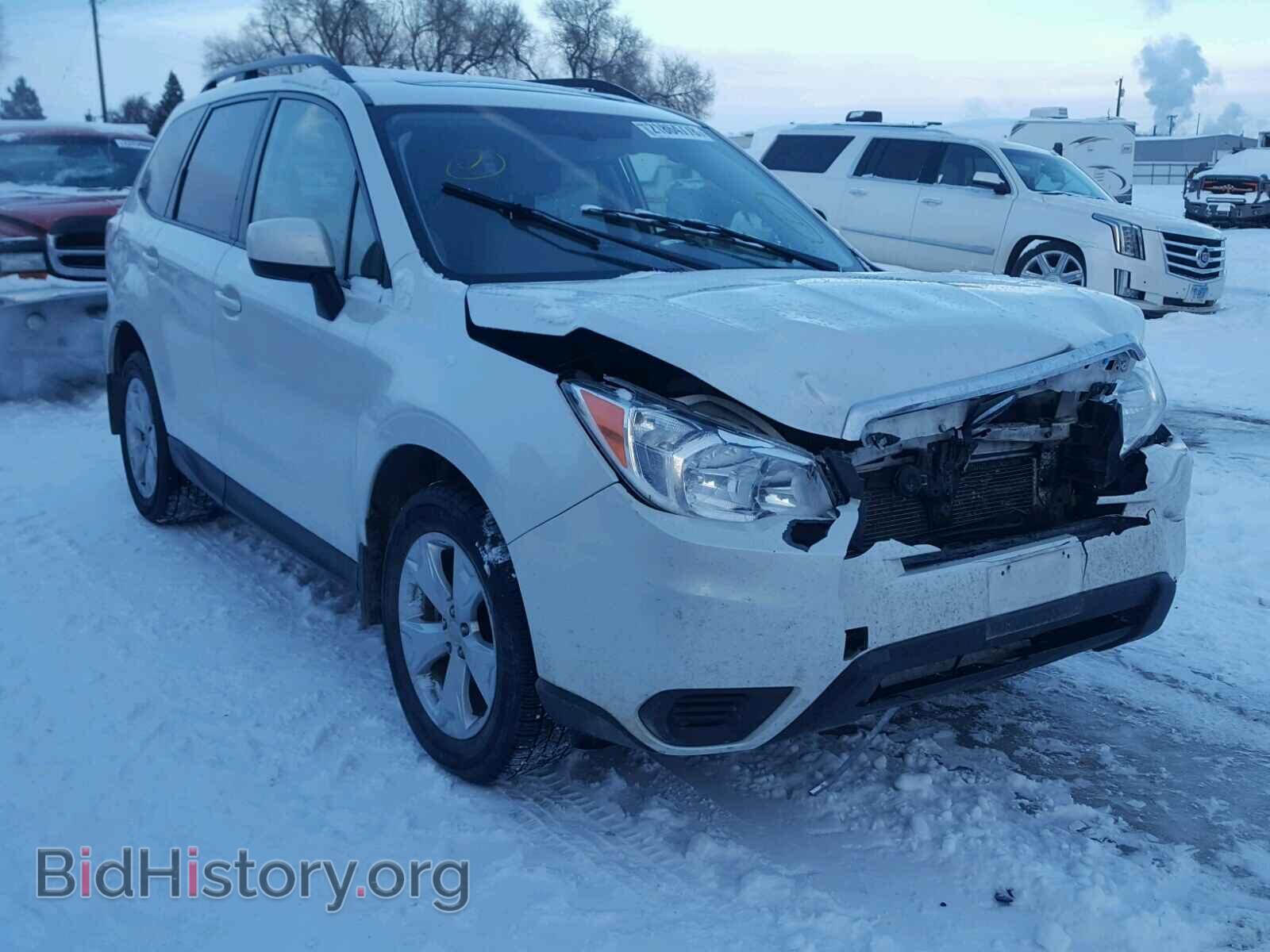 Фотография JF2SJAEC0EH528954 - SUBARU FORESTER 2014