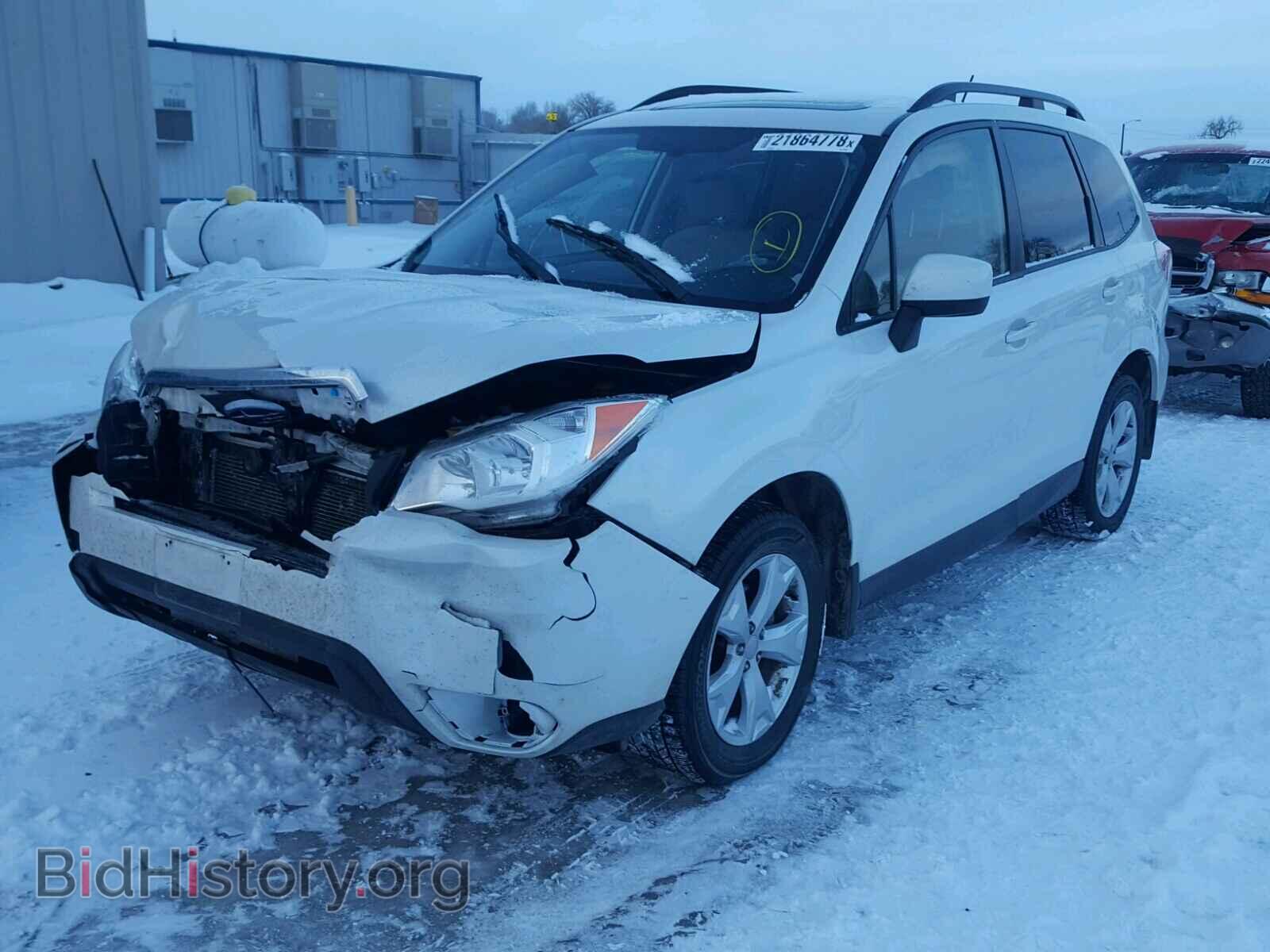 2014 SUBARU FORESTER - VIN: JF2SJAEC0EH528954 - Photo 2