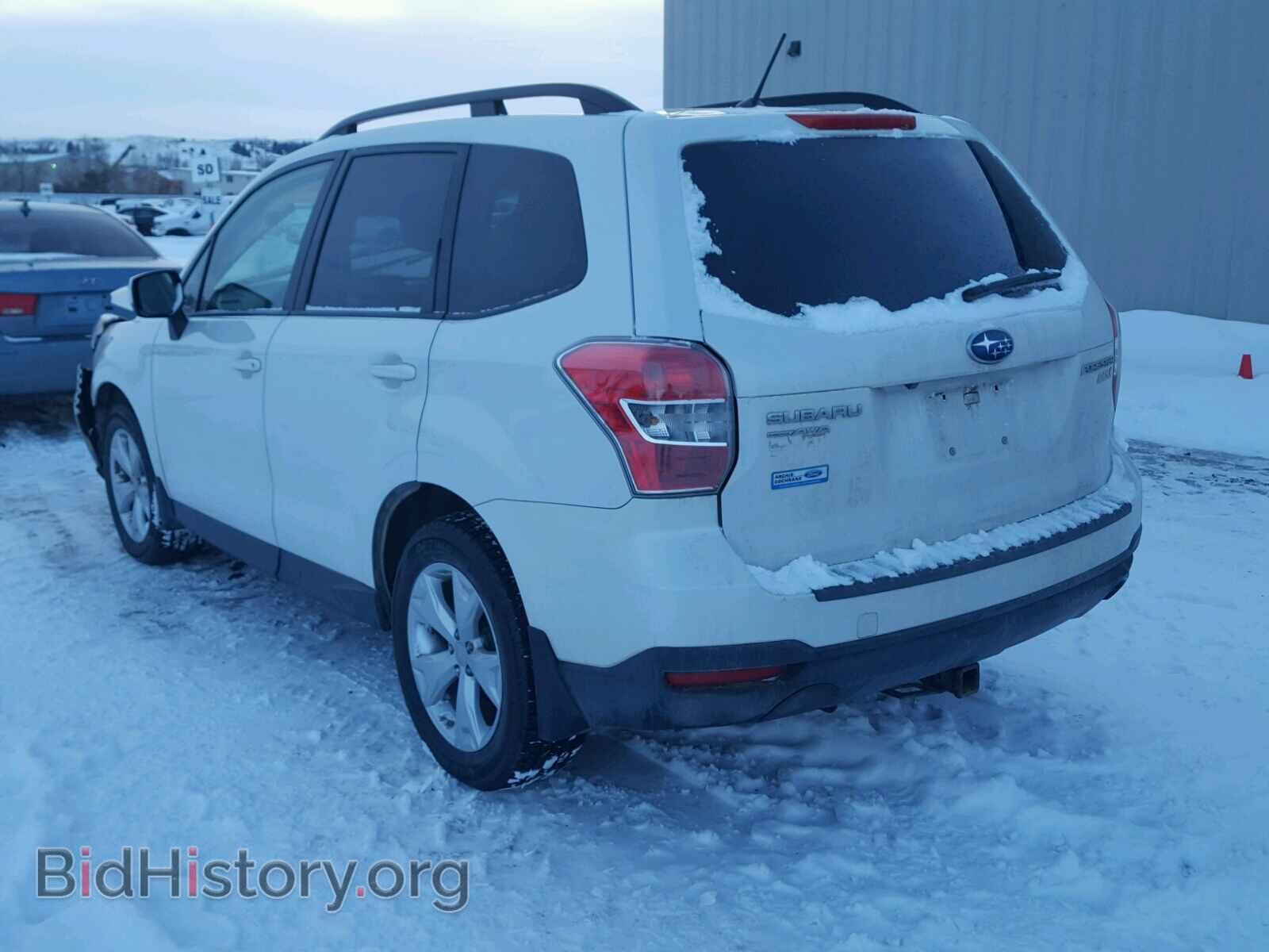 2014 SUBARU FORESTER - VIN: JF2SJAEC0EH528954 - Photo 3