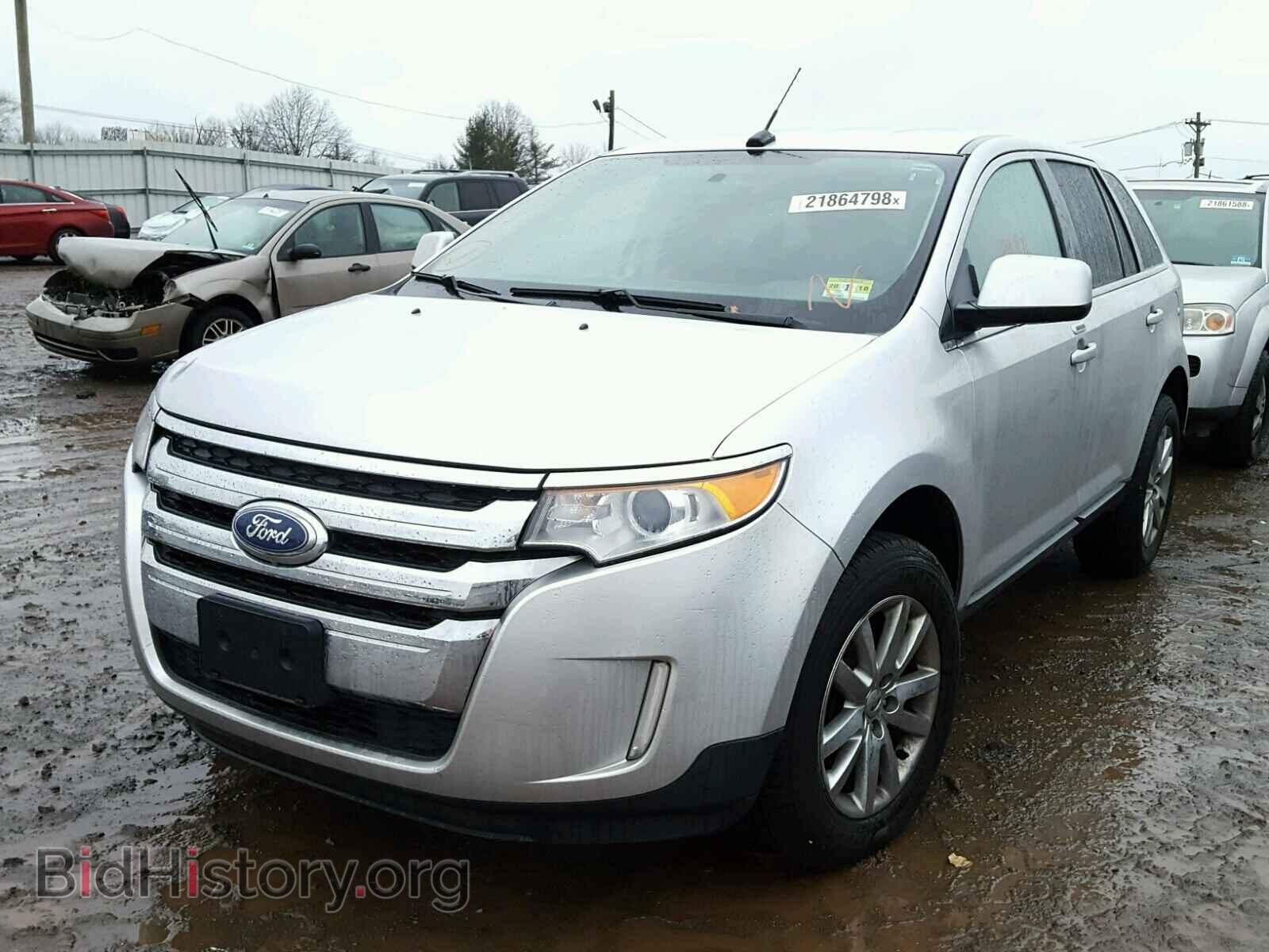 2011 FORD EDGE - VIN: 2FMDK4KC0BBA13208 - Фото 2