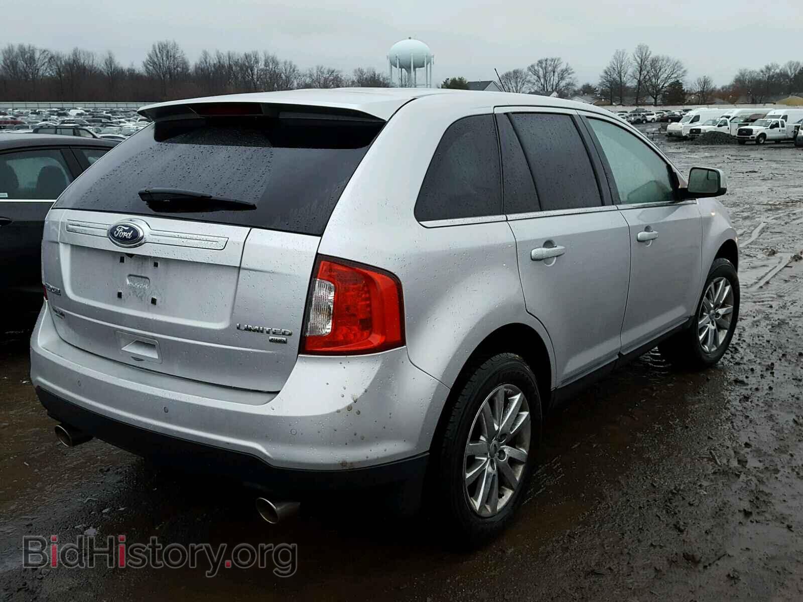 2011 FORD EDGE - VIN: 2FMDK4KC0BBA13208 - Фото 4