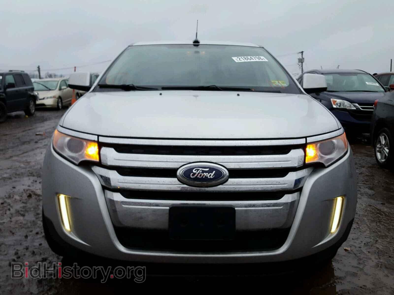 2011 FORD EDGE - VIN: 2FMDK4KC0BBA13208 - Фото 9