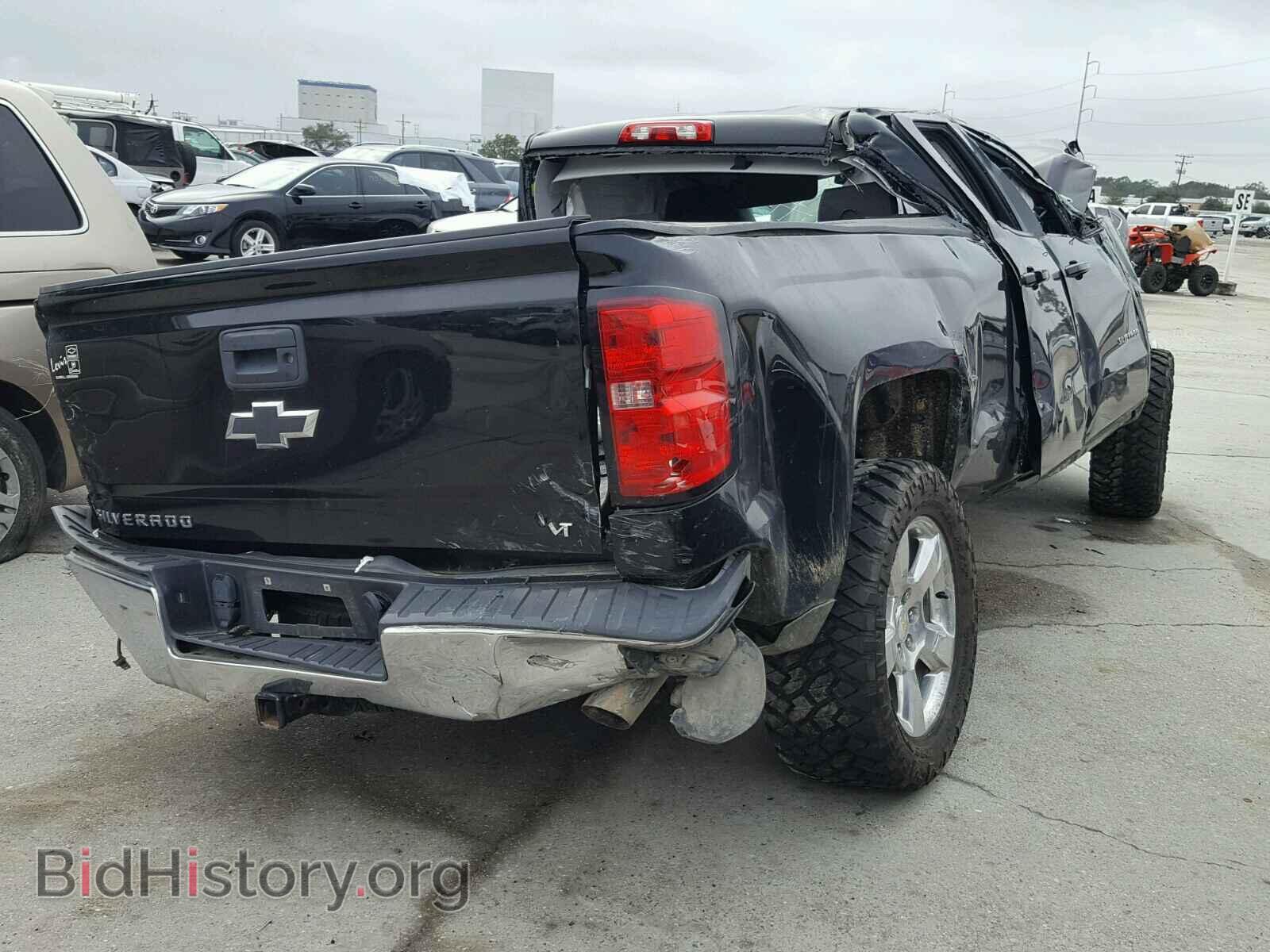 2014 CHEVROLET SILVERADO - VIN: 1GCRCREC4EZ411202 - Фото 4