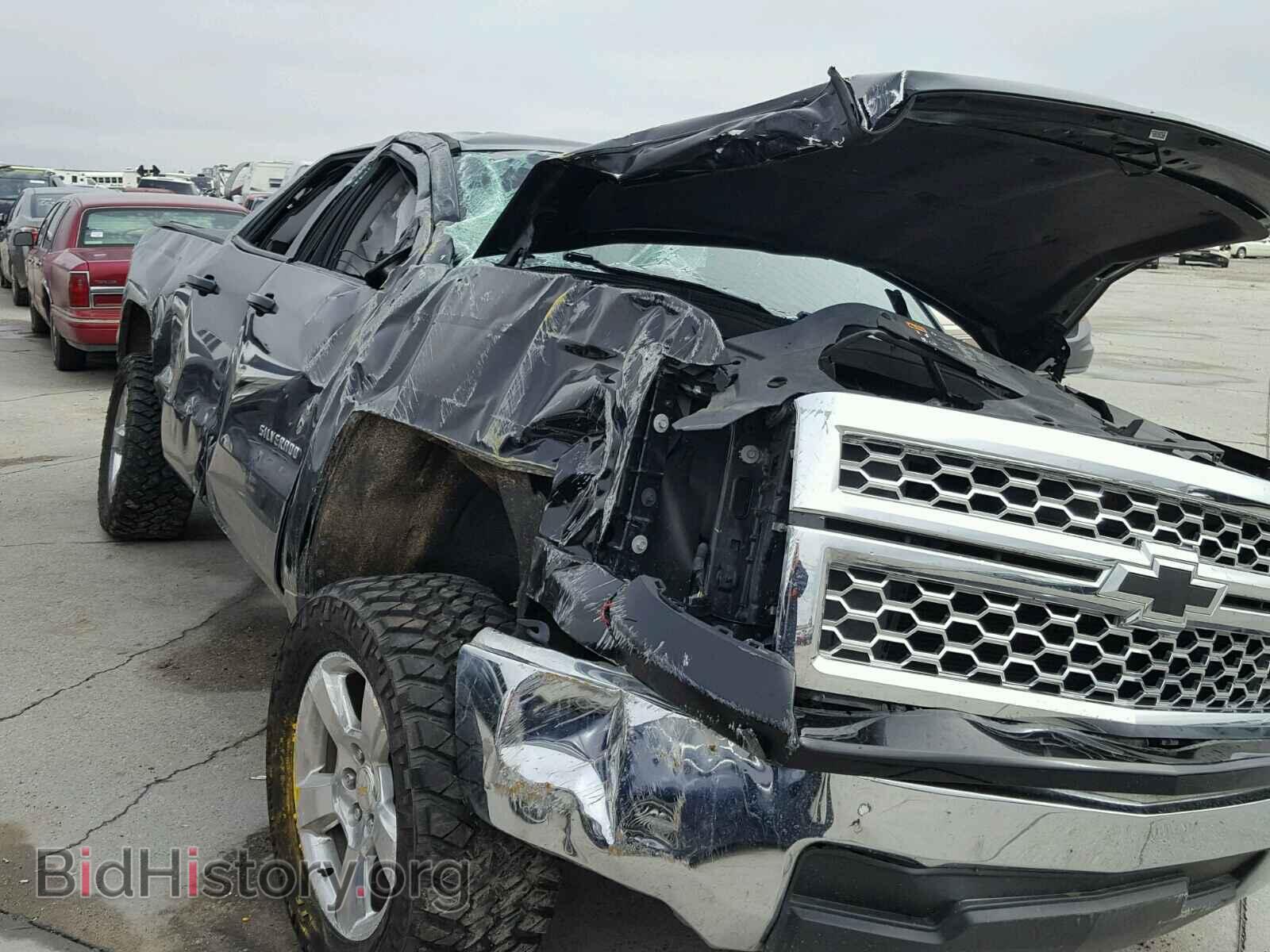 2014 CHEVROLET SILVERADO - VIN: 1GCRCREC4EZ411202 - Фото 9